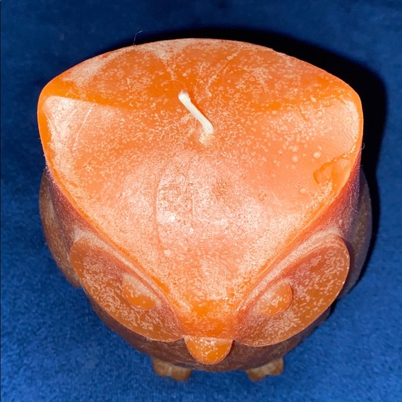 Owl Candle - Picture 2 of 4